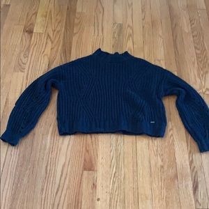 Hollister Mock-Neck Sweater